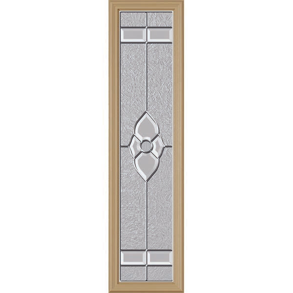 ODL Nouveau Door Glass - 10" x 38" Frame Kit