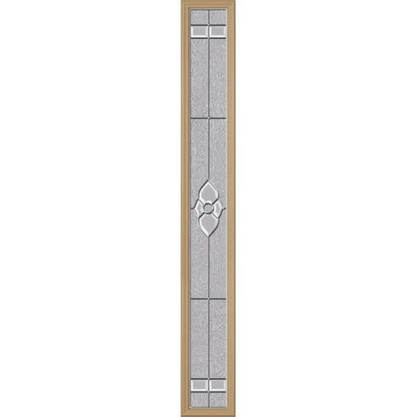 ODL Nouveau Door Glass - 9" x 66" Frame Kit