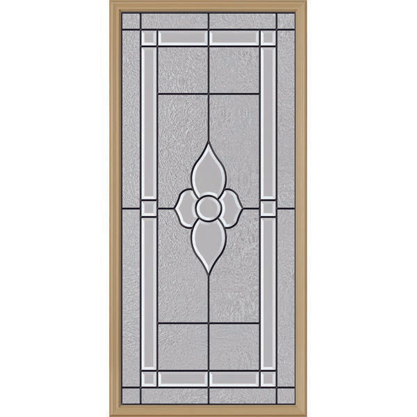 ODL Nouveau Door Glass - 24" x 50" Frame Kit