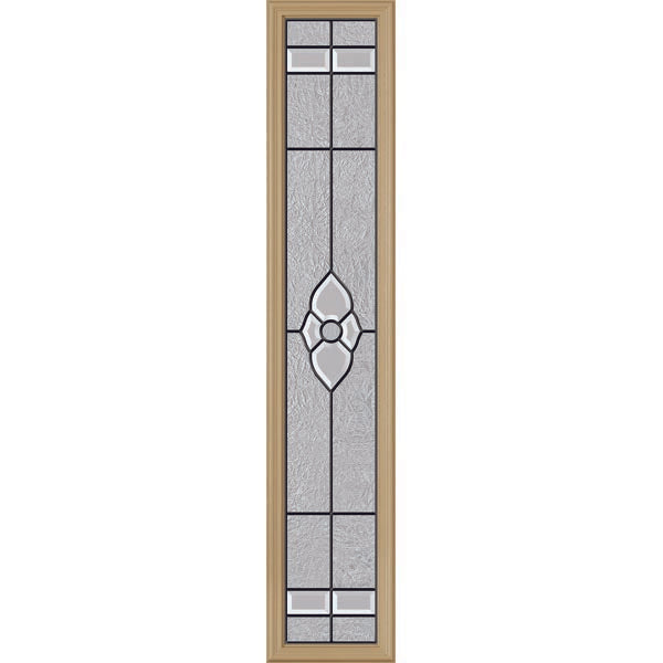 ODL Nouveau Door Glass - 10" x 50" Frame Kit