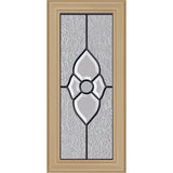 ODL Nouveau Door Glass - 9.5" x 20.5" Frame Kit