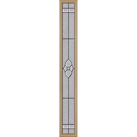 ODL Nouveau Door Glass - 9" x 66" Frame Kit