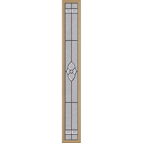 ODL Nouveau Door Glass - 9" x 66" Frame Kit