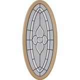 ODL Nouveau Door Glass - 18" x 41.9" Frame Kit