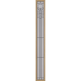 ODL Oak Park Door Glass - 10" x 82" Frame Kit