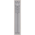 ODL Oak Park Door Glass - 10" x 50" Frame Kit