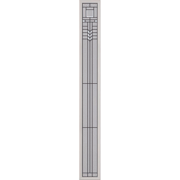 ODL Oak Park Door Glass - 10" x 82" Frame Kit