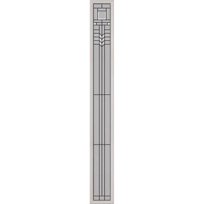 ODL Oak Park Door Glass - 10" x 82" Frame Kit