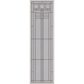 ODL Oak Park Door Glass - 24" x 82" Frame Kit