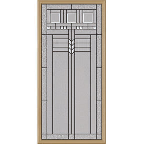 ODL Oak Park Door Glass - 24" x 50" Frame Kit