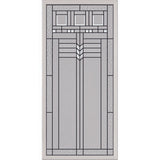 ODL Oak Park Door Glass - 24" x 50" Frame Kit