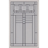 ODL Oak Park Door Glass - 24" x 38" Frame Kit