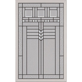 ODL Oak Park Door Glass - 24" x 38" Frame Kit