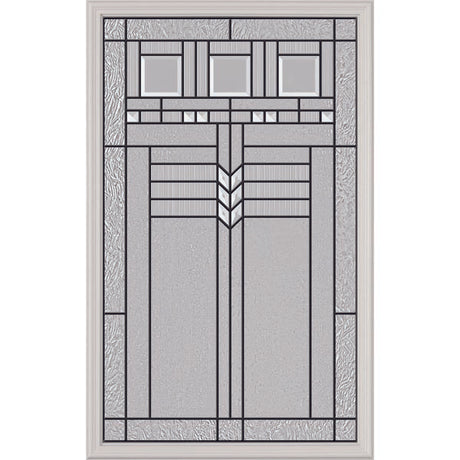 ODL Oak Park Door Glass - 24" x 38" Frame Kit