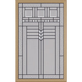 ODL Oak Park Door Glass - 24" x 38" Frame Kit