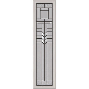ODL Oak Park Door Glass - 10" x 38" Frame Kit