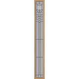 ODL Oak Park Door Glass - 10" x 66" Frame Kit
