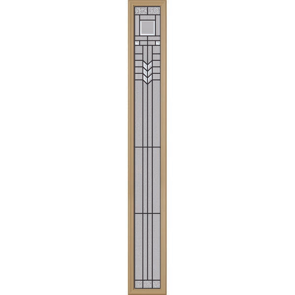 ODL Oak Park Door Glass - 9" x 66" Frame Kit