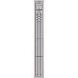 ODL Oak Park Door Glass - 9" x 66" Frame Kit