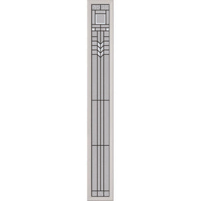 ODL Oak Park Door Glass - 9" x 66" Frame Kit