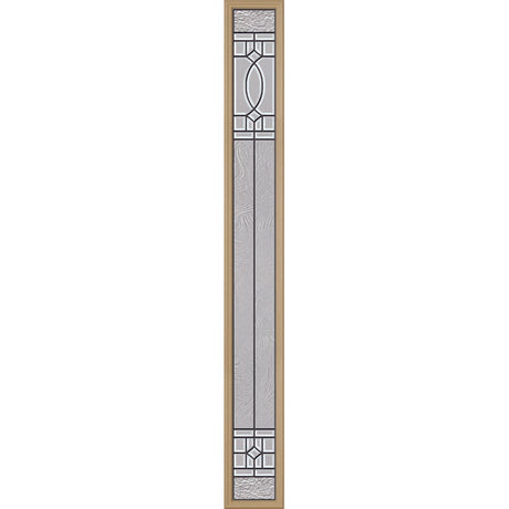 ODL Paris Door Glass - 10" x 82" Frame Kit