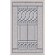 ODL Paris Door Glass - 24" x 38" Frame Kit