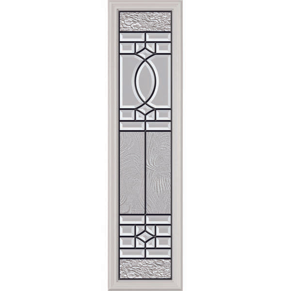 ODL Paris Door Glass - 10" x 38" Frame Kit