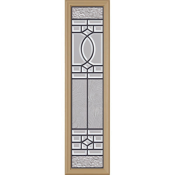 ODL Paris Door Glass - 10" x 38" Frame Kit