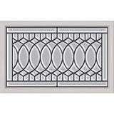 ODL Paris Door Glass - 27" x 17.25" Craftsman Frame Kit