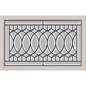 ODL Paris Door Glass - 27" x 17.25" Craftsman Frame Kit
