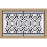 ODL Paris Door Glass - 27" x 17.25" Craftsman Frame Kit