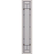 ODL Topaz Door Glass - 10" x 50" Frame Kit