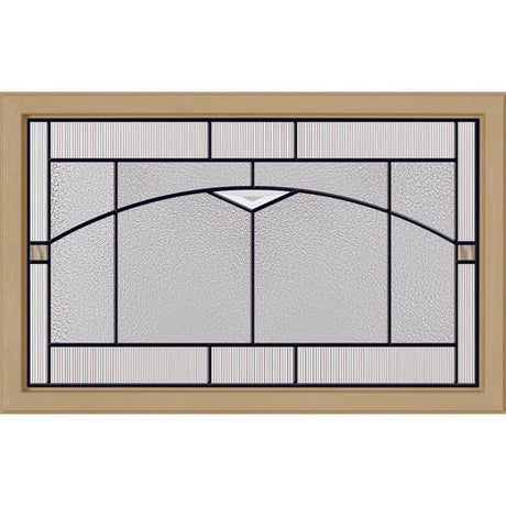 ODL Topaz Door Glass - 27" x 17.25" Craftsman Frame Kit