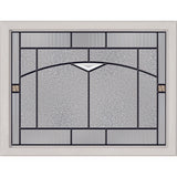 ODL Topaz Door Glass - 23.313" x 17.938" Craftsman Frame Kit