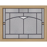 ODL Topaz Door Glass - 23.313" x 17.938" Craftsman Frame Kit