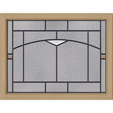 ODL Topaz Door Glass - 23.313" x 17.938" Craftsman Frame Kit