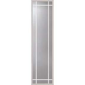 ODL Clear Door Glass - 9 Light - 5/8 Prairie Internal Grille - 22" x 82" Frame Kit