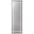 ODL Clear Door Glass - 9 Light - 5/8 Prairie Internal Grille - 22" x 66" Frame Kit