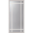 ODL Clear Door Glass - 9 Light - 5/8 Prairie Internal Grille - 24" x 50" Frame Kit