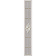 ODL Heirlooms Door Glass - 10" x 66" Frame Kit