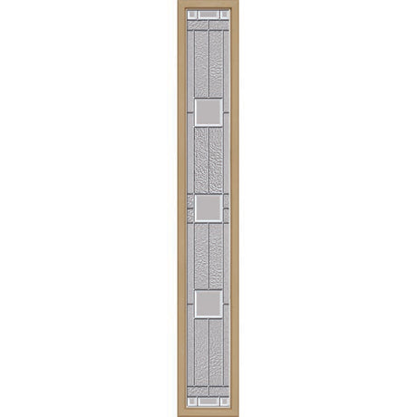 ODL Monterey Door Glass - 10" x 66" Craftsman Frame Kit