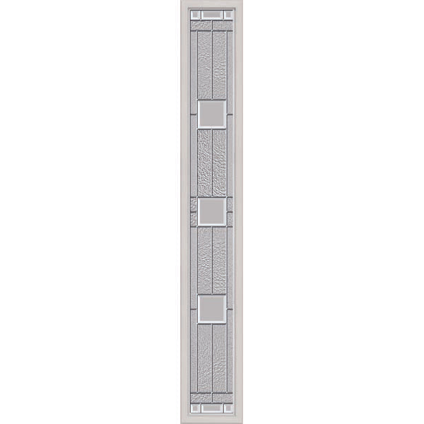 ODL Monterey Door Glass - 10" x 66" Craftsman Frame Kit