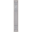 ODL Paris Door Glass - 10" x 66" Craftsman Frame Kit