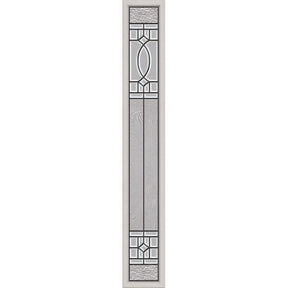 ODL Paris Door Glass - 10" x 66" Craftsman Frame Kit