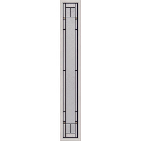 ODL Topaz Door Glass - 10" x 66" Craftsman Frame Kit