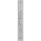 ODL Entropy Door Glass - Left Side - 10" x 66" Frame Kit
