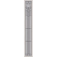 ODL Oak Park Door Glass - 10" x 66" Craftsman Frame Kit
