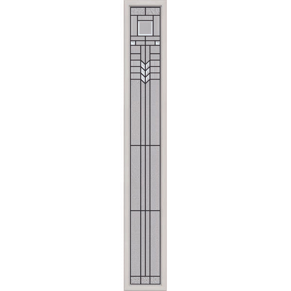 ODL Oak Park Door Glass - 10" x 66" Craftsman Frame Kit