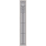 ODL Oak Park Door Glass - 10" x 66" Craftsman Frame Kit