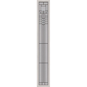 ODL Oak Park Door Glass - 10" x 66" Craftsman Frame Kit